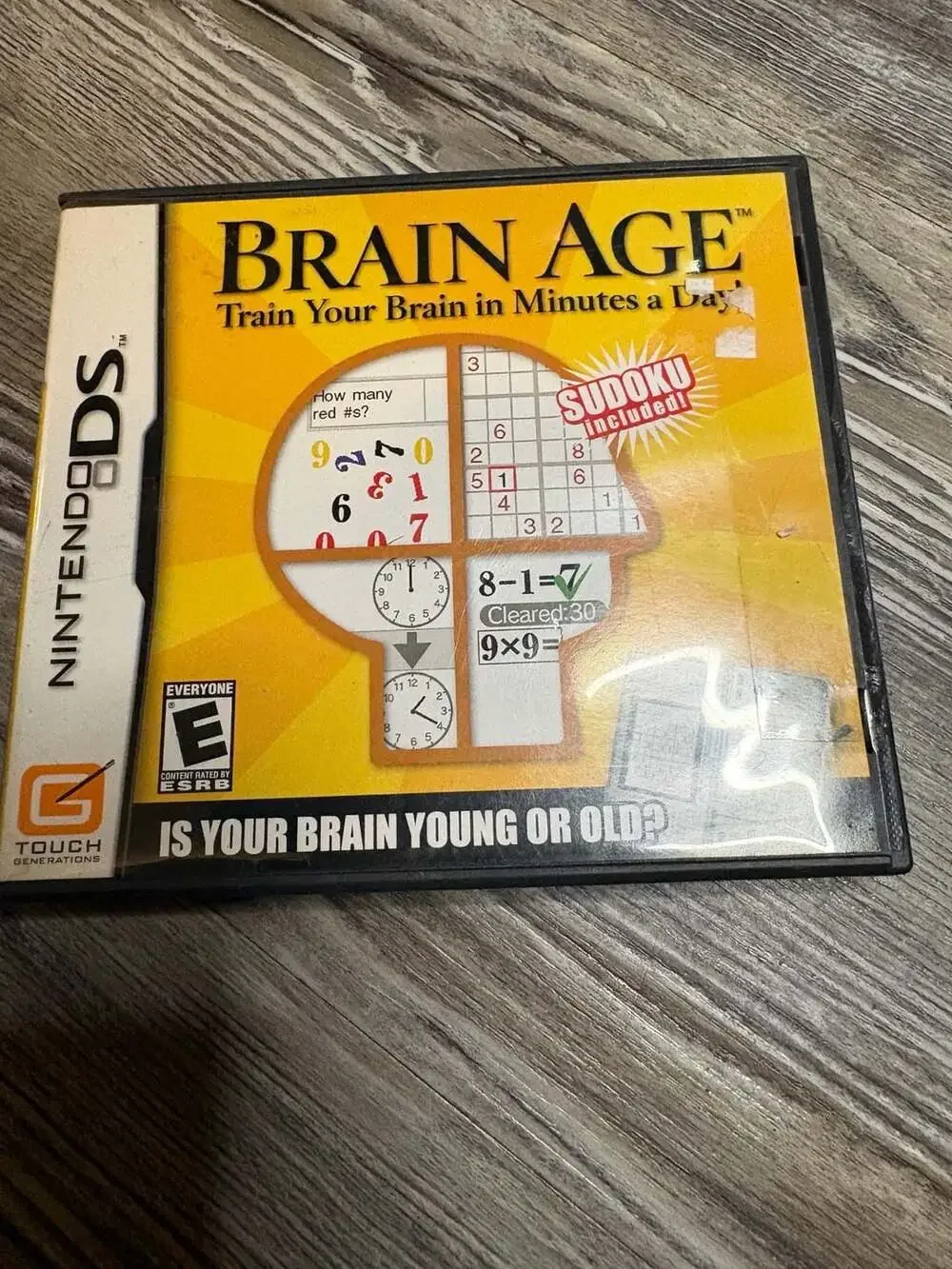 Brain Age: Train Your Brain in Minutes a Day! (Nintendo DS)